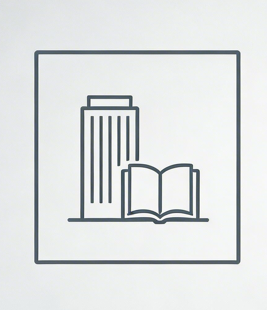 展示 AI 基礎設施協作與決策節點的示意圖