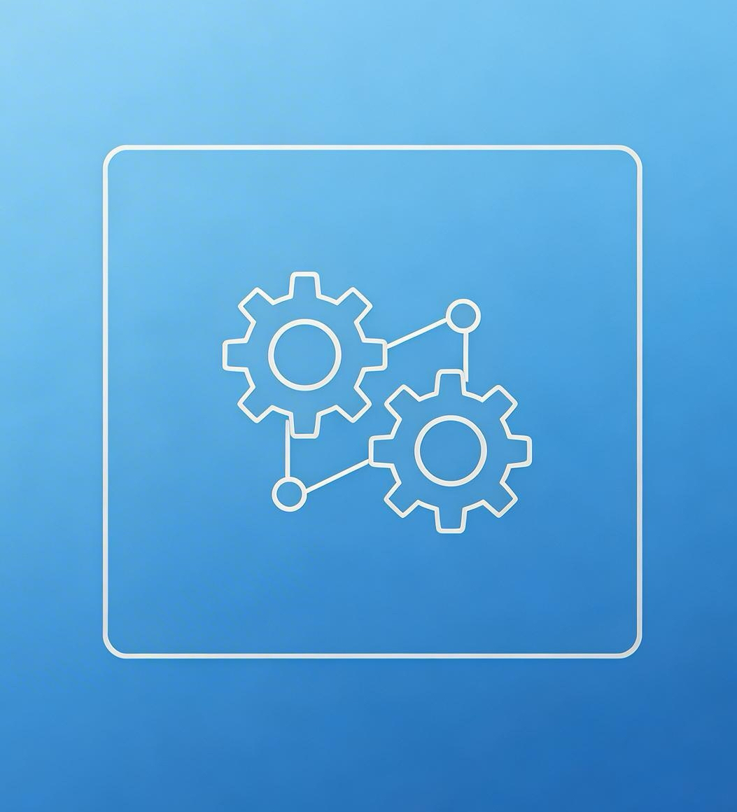 展示資料中心模組交付與服務流程的示意圖