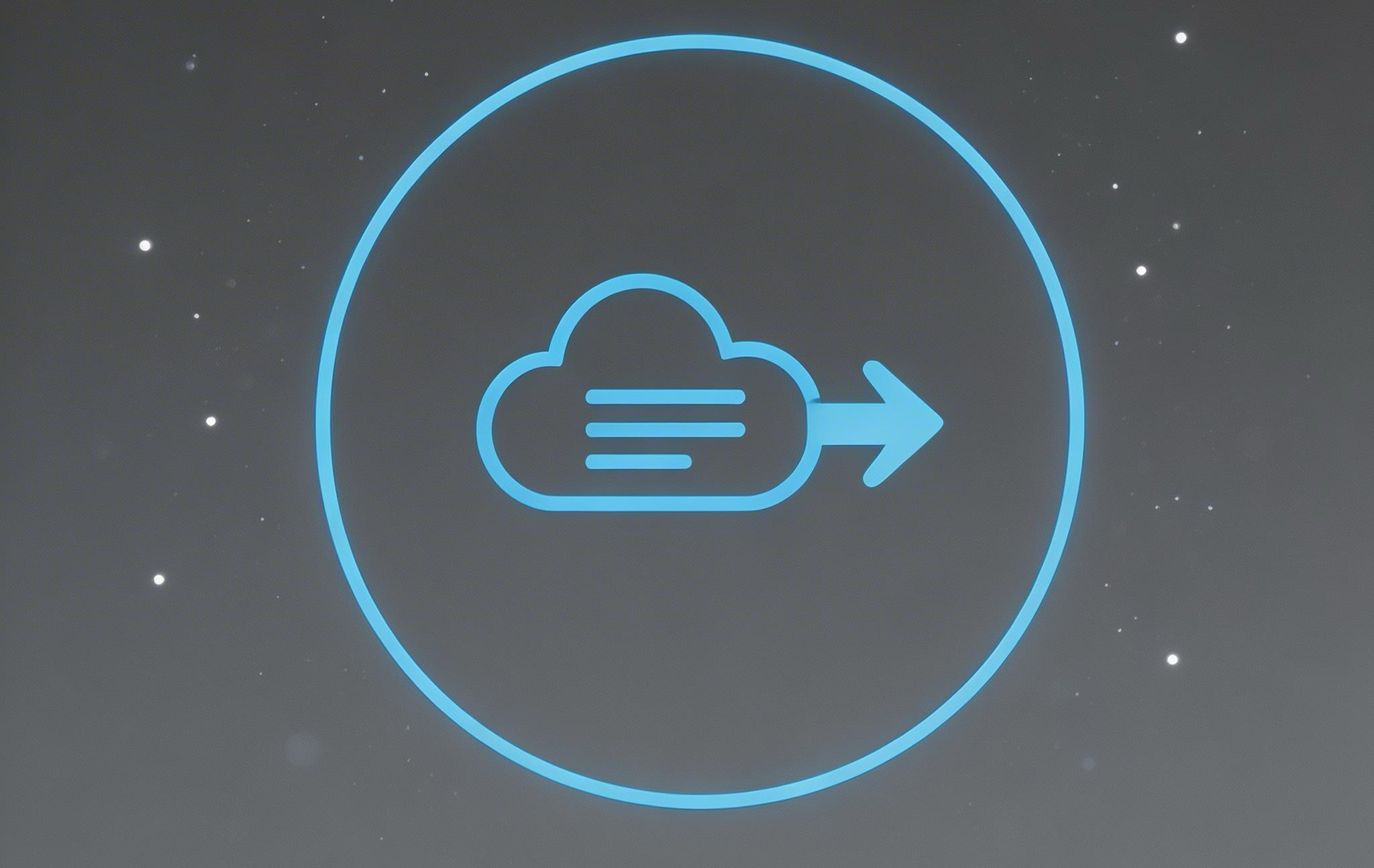 展示雲互聯、場景節點與解決方案網路的示意圖